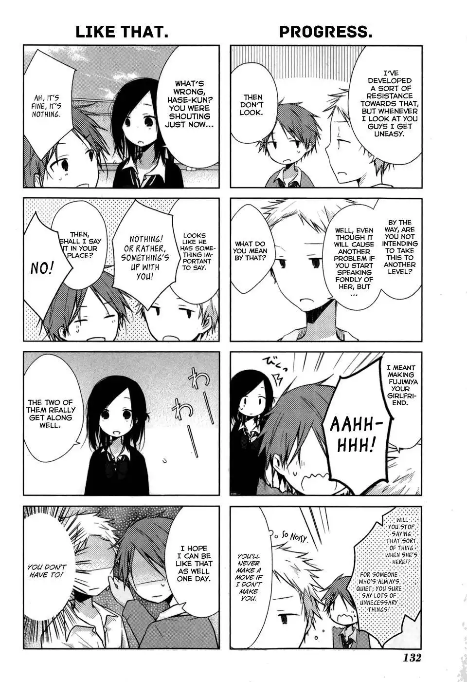 Isshuukan Friends. Chapter 21.005 7